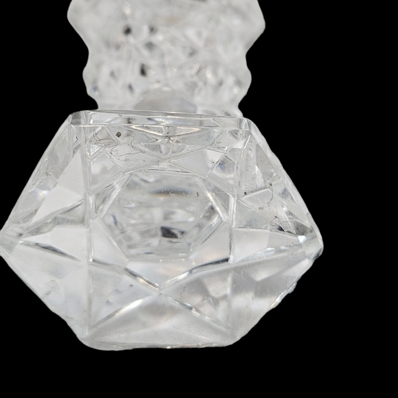 Vintage Handmade Cut Crystal Salt Shaker Made in‎ Germany  N53 - Picture 8 of 13